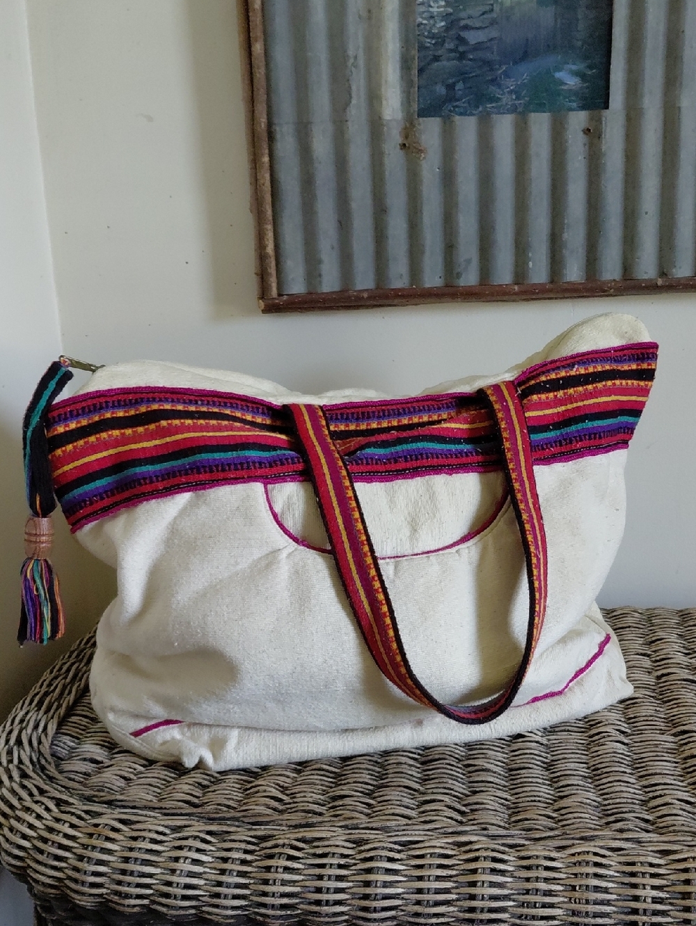 Vintage Carpetbags Of America Tote